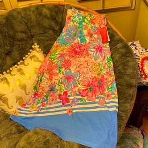 Lilly Pulitzer Margot Halter Dress in Paradise Found NWT